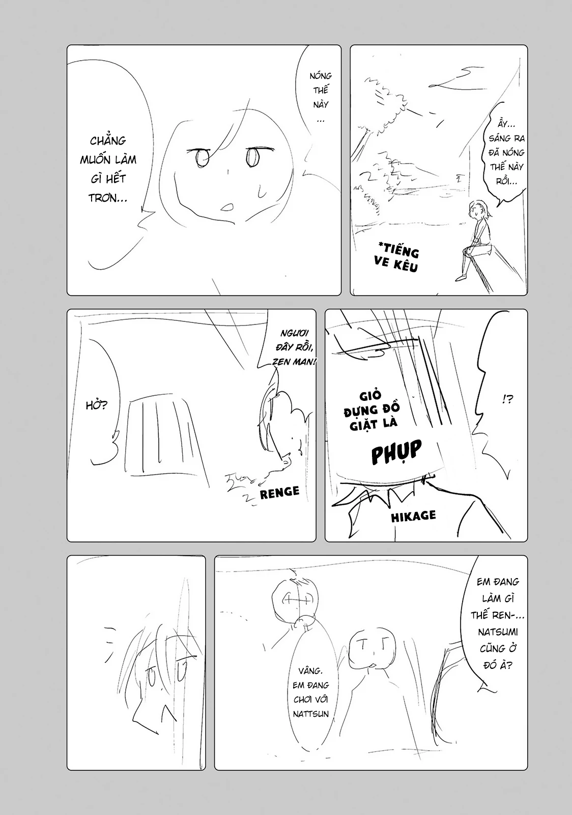 Non Non Biyori Remember Chapter 5 - 12