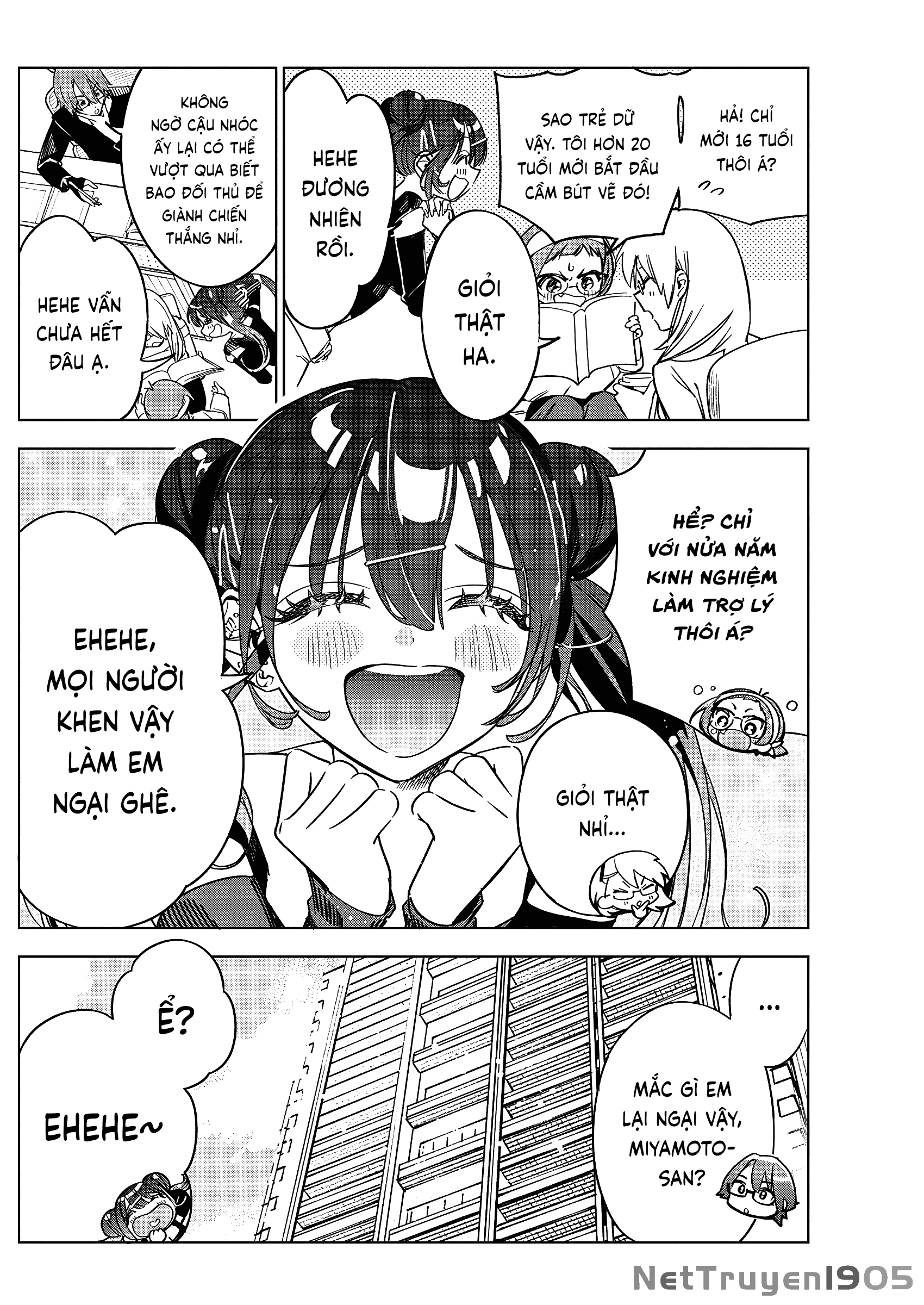 Kakunaru Ue Wa Chapter 23 - 2