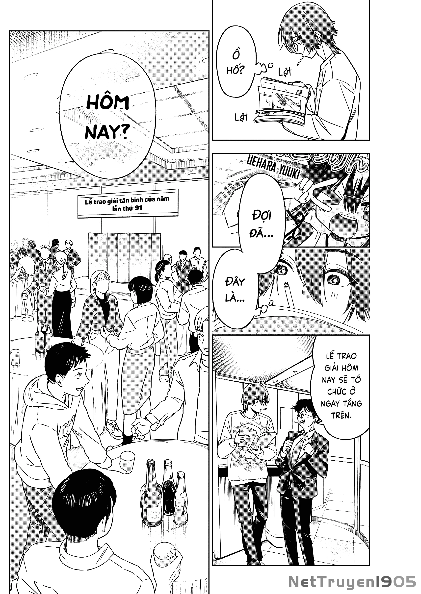 Kakunaru Ue Wa Chapter 23 - 6