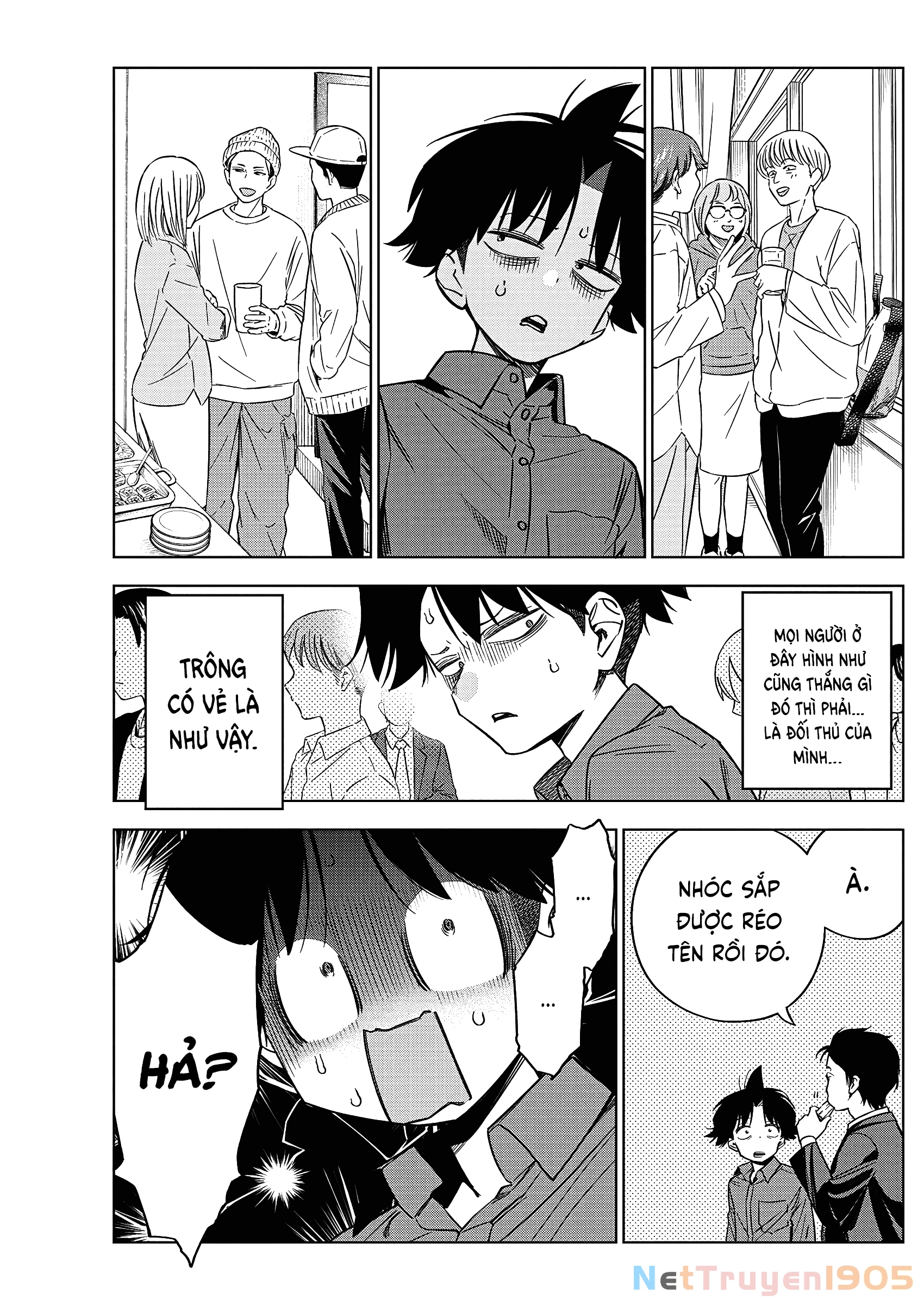 Kakunaru Ue Wa Chapter 23 - 9