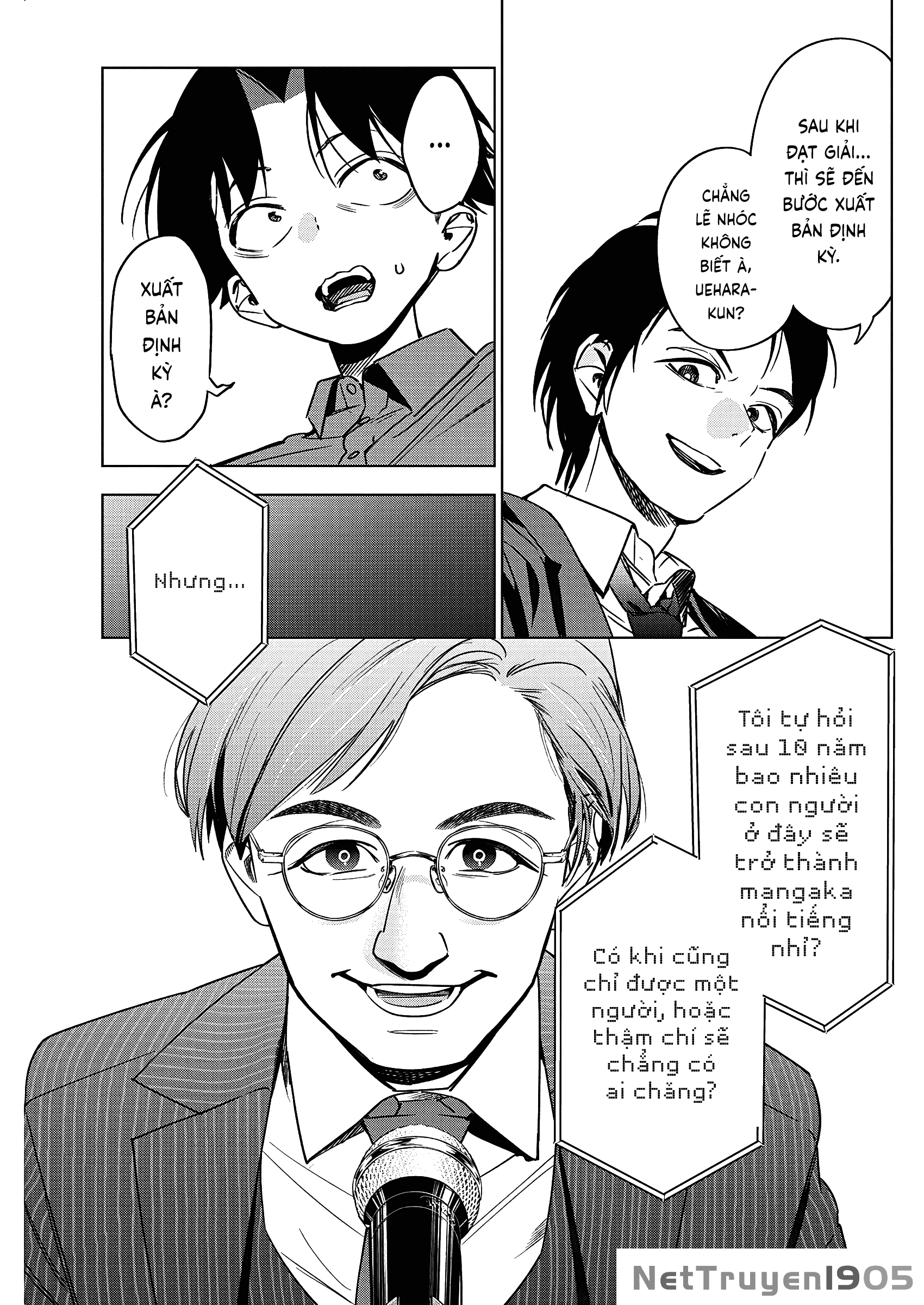 Kakunaru Ue Wa Chapter 23 - 13