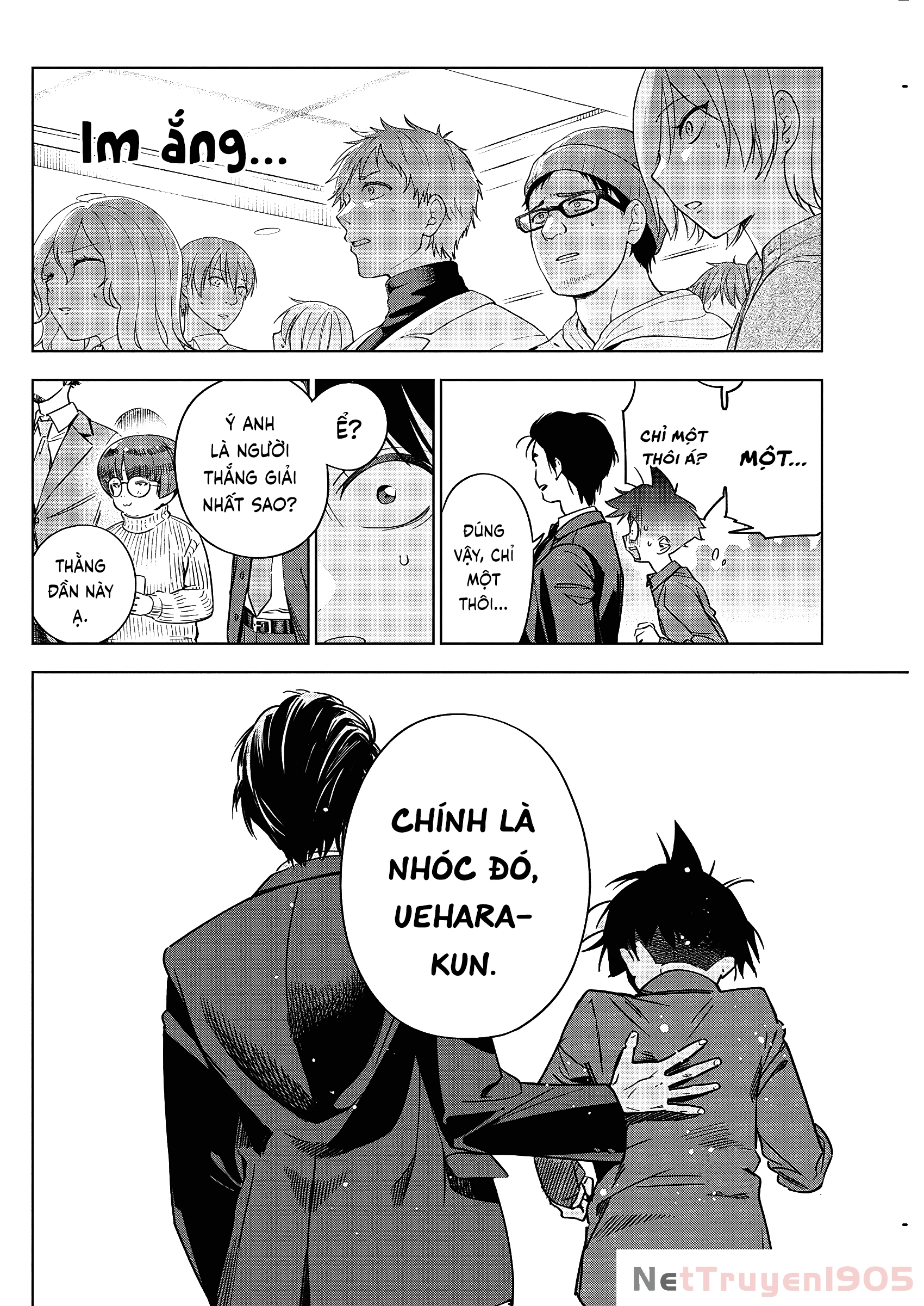 Kakunaru Ue Wa Chapter 23 - 14