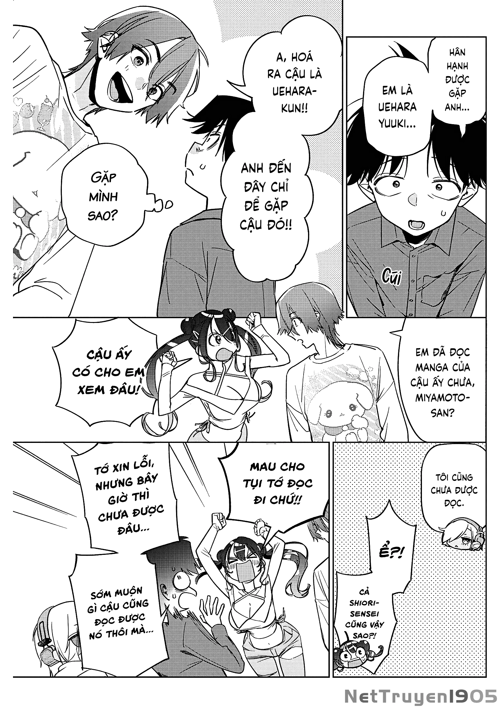 Kakunaru Ue Wa Chapter 23 - 21