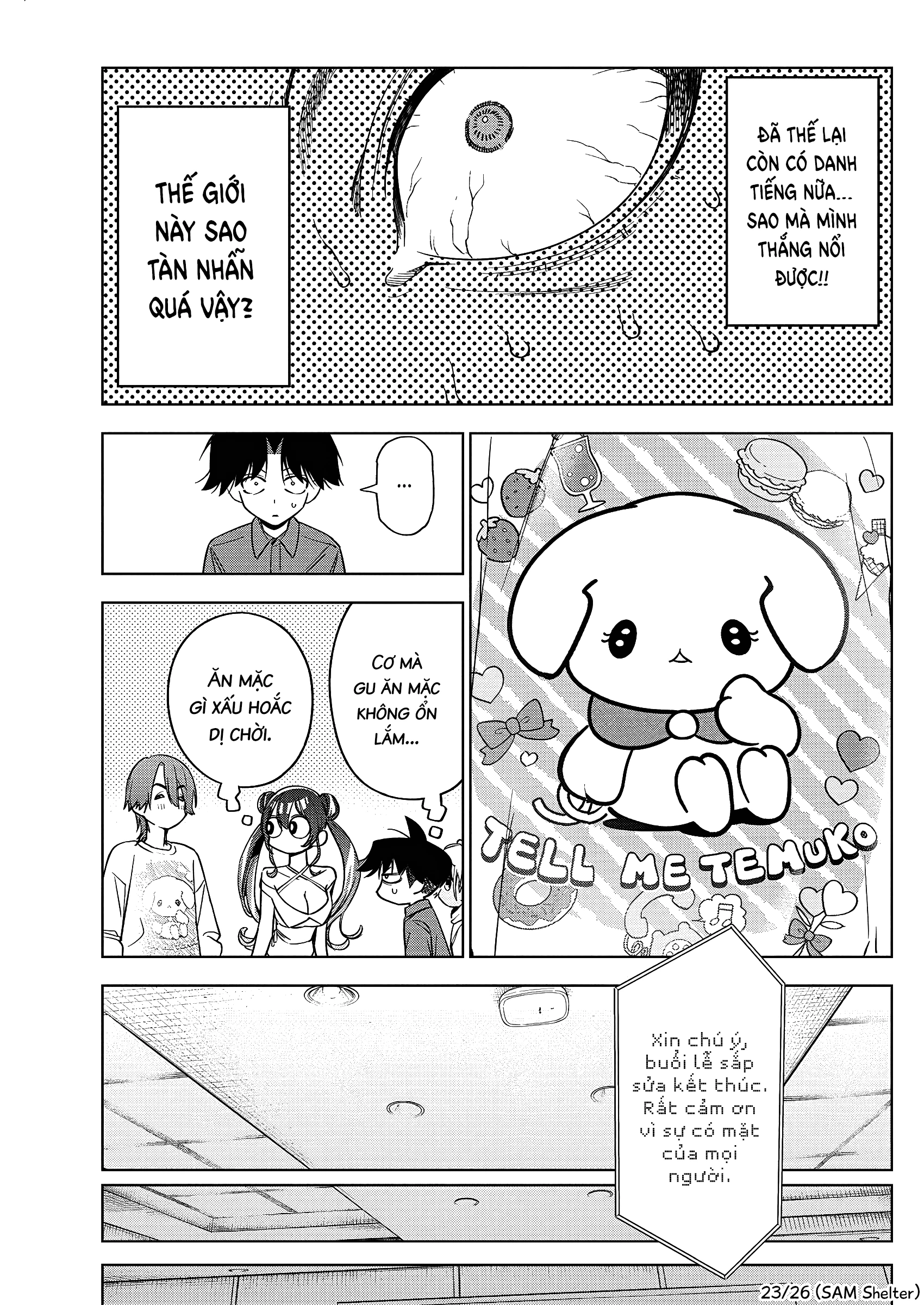 Kakunaru Ue Wa Chapter 23 - 23