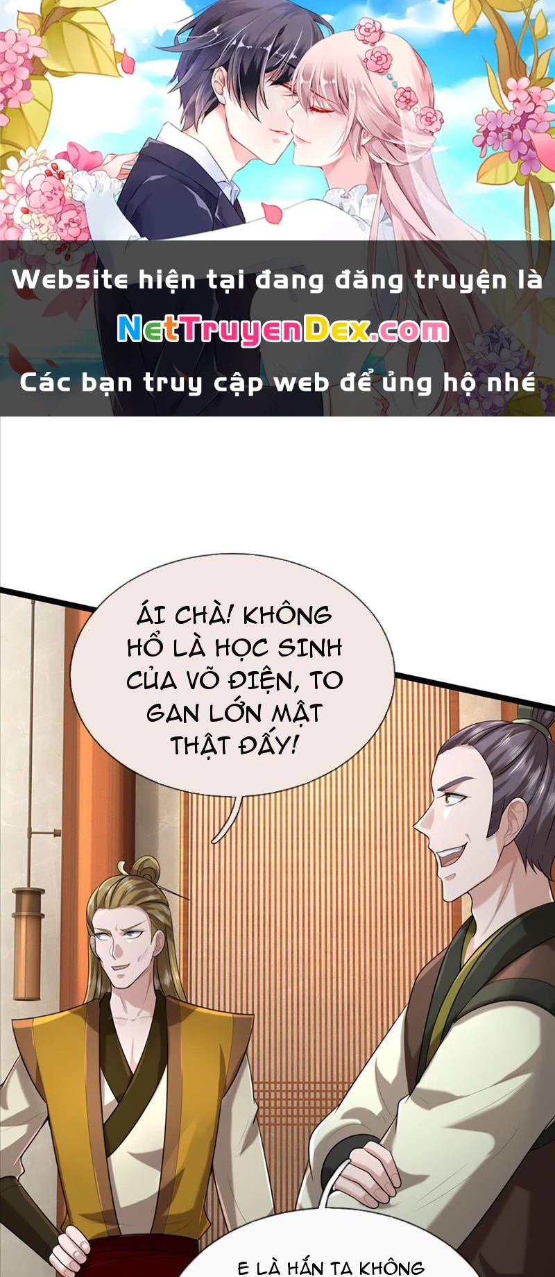 Võ đạo đại đế Chapter 5 - 1