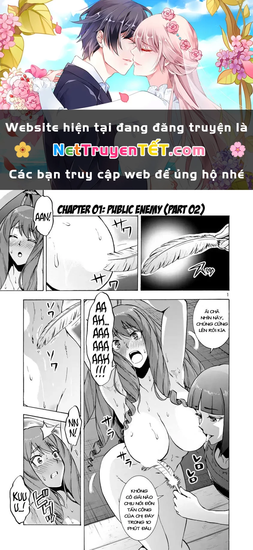 Siêu Đảo Côn Trùng Chapter 1.2 - 1