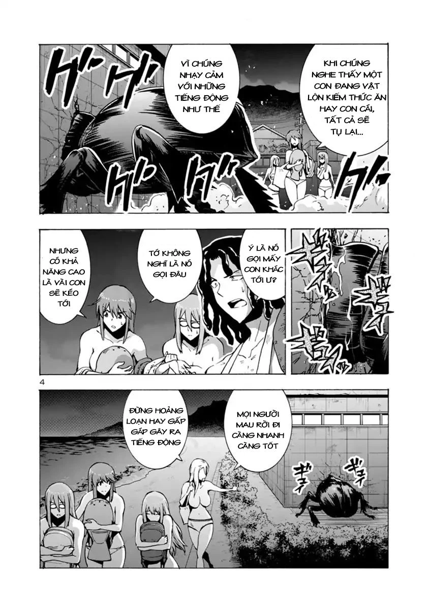 Siêu Đảo Côn Trùng Chapter 2.2 - 4