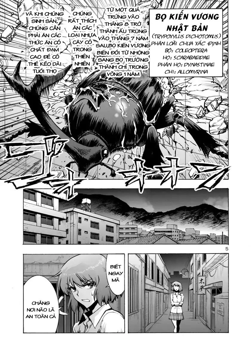 Siêu Đảo Côn Trùng Chapter 2.2 - 5