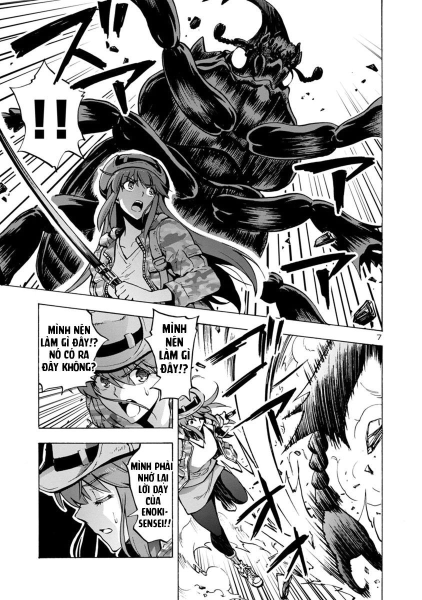 Siêu Đảo Côn Trùng Chapter 3.2 - 9