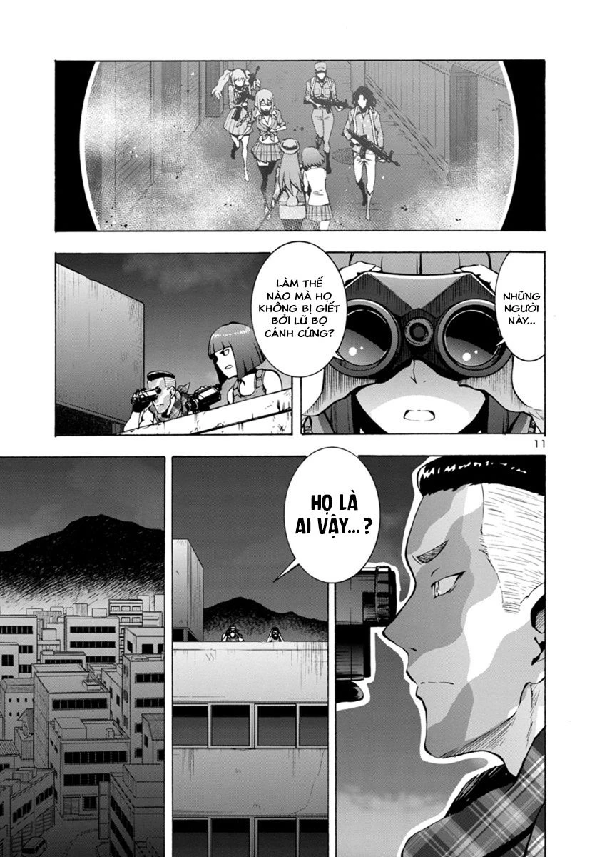 Siêu Đảo Côn Trùng Chapter 3.2 - 13