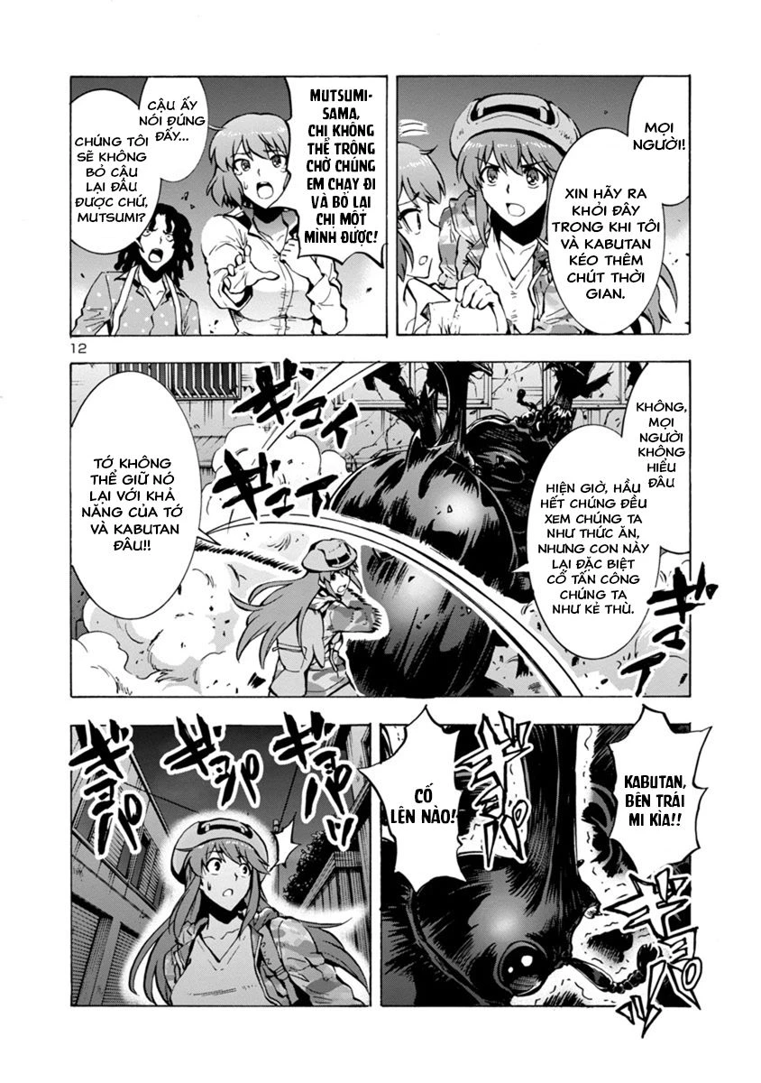 Siêu Đảo Côn Trùng Chapter 3.2 - 14