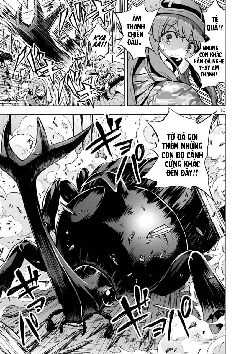 Siêu Đảo Côn Trùng Chapter 3.2 - 15