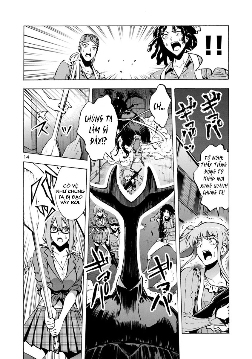 Siêu Đảo Côn Trùng Chapter 3.2 - 16