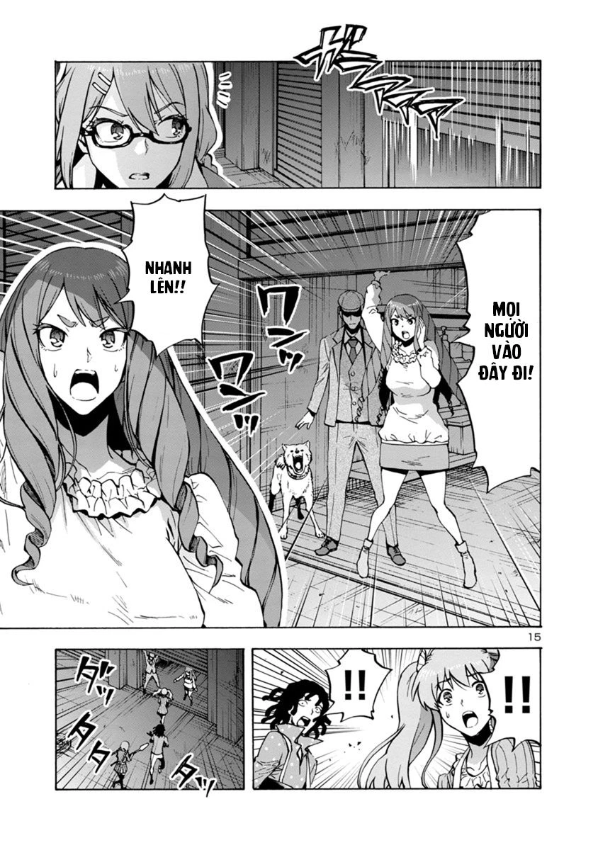 Siêu Đảo Côn Trùng Chapter 3.2 - 17