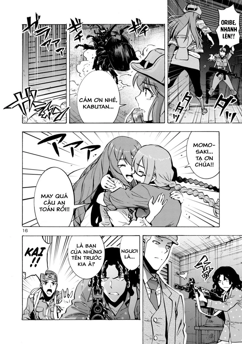 Siêu Đảo Côn Trùng Chapter 3.2 - 18