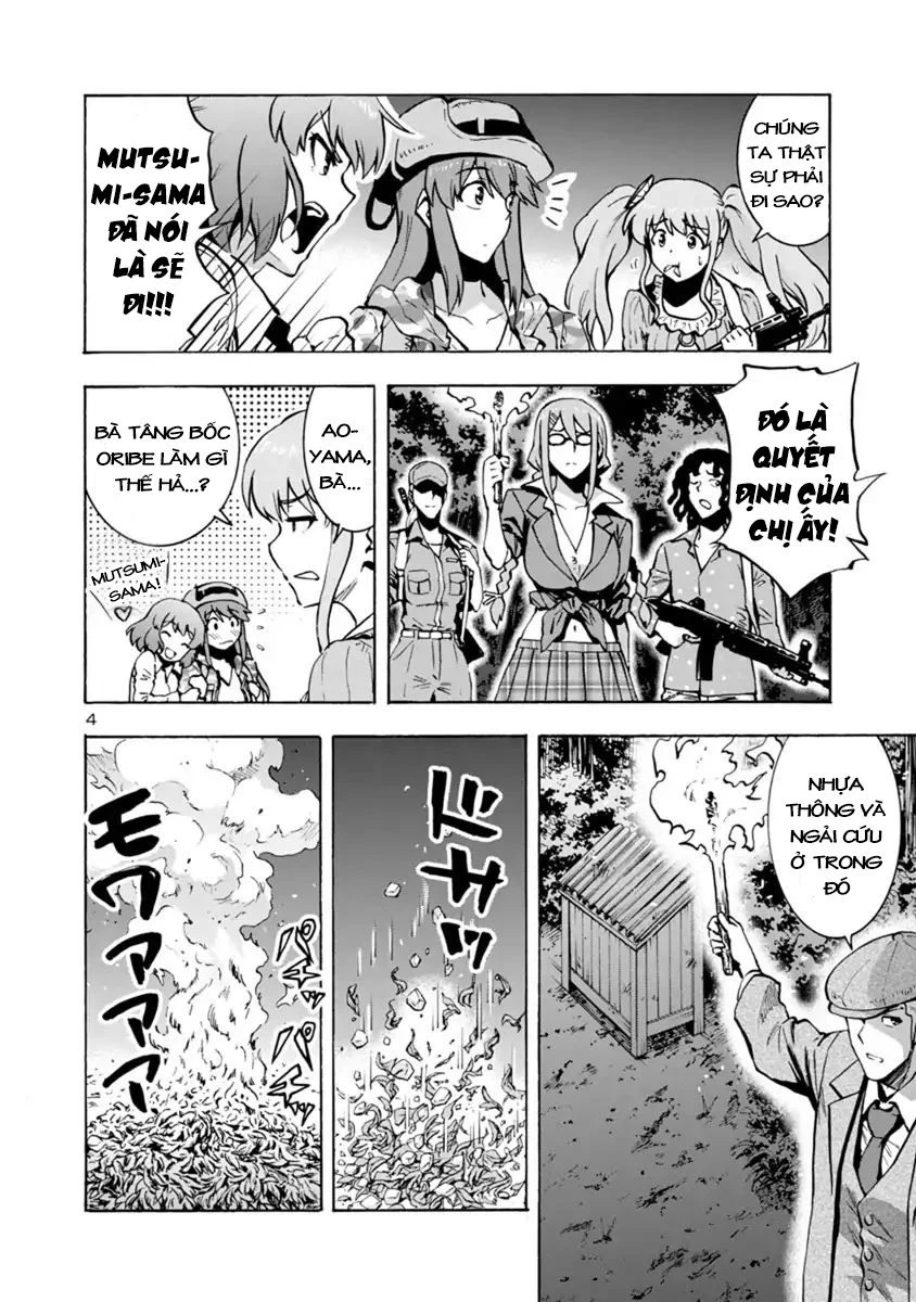 Siêu Đảo Côn Trùng Chapter 4.2 - 5