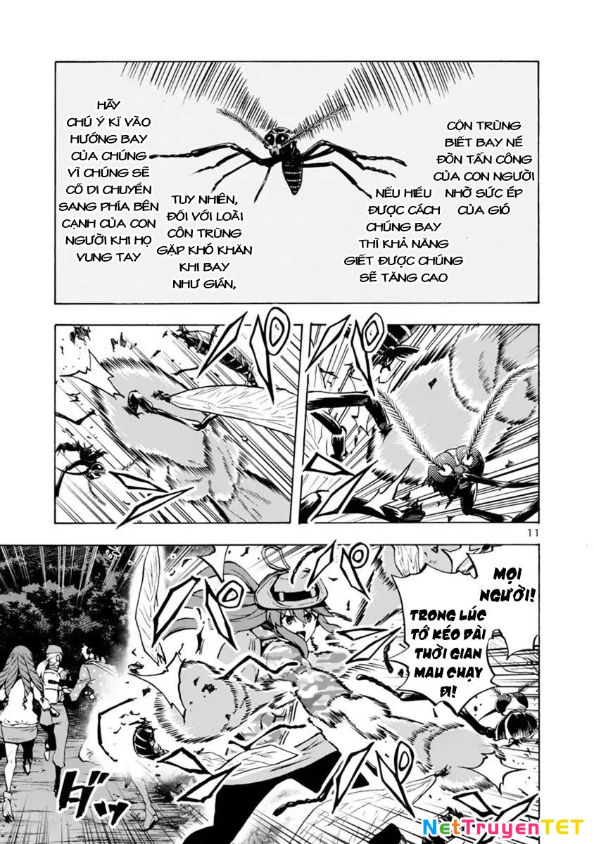 Siêu Đảo Côn Trùng Chapter 4.2 - 12