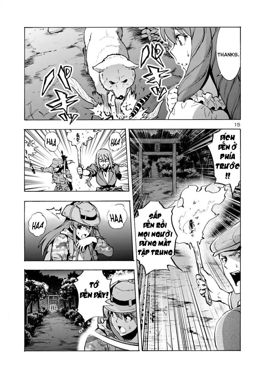 Siêu Đảo Côn Trùng Chapter 4.2 - 16
