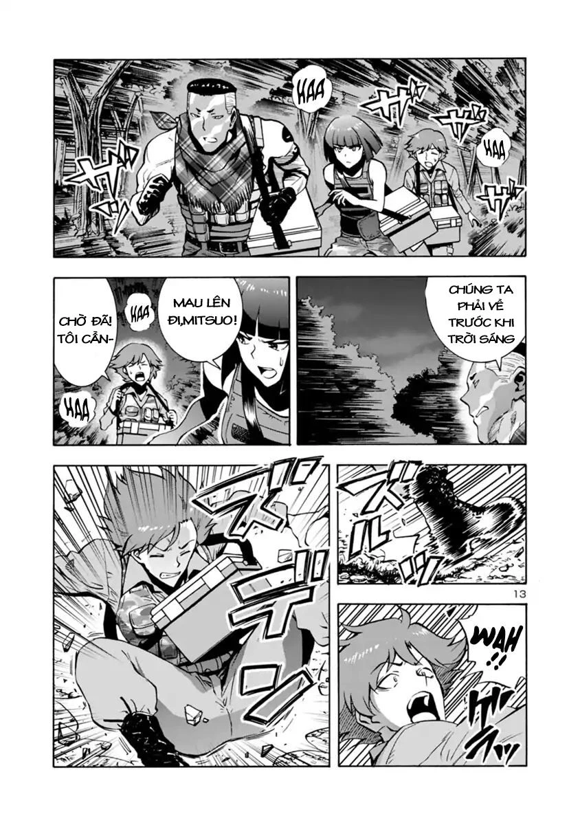 Siêu Đảo Côn Trùng Chapter 5.2 - 12