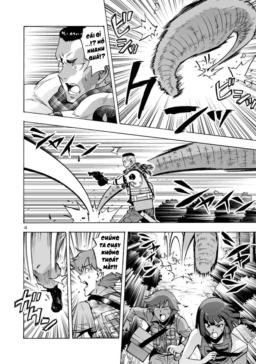 Siêu Đảo Côn Trùng Chapter 6.1 - 5