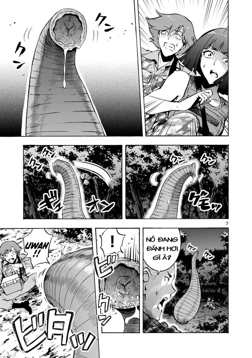 Siêu Đảo Côn Trùng Chapter 6.1 - 8