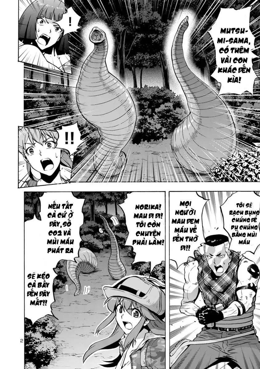 Siêu Đảo Côn Trùng Chapter 6.2 - 3