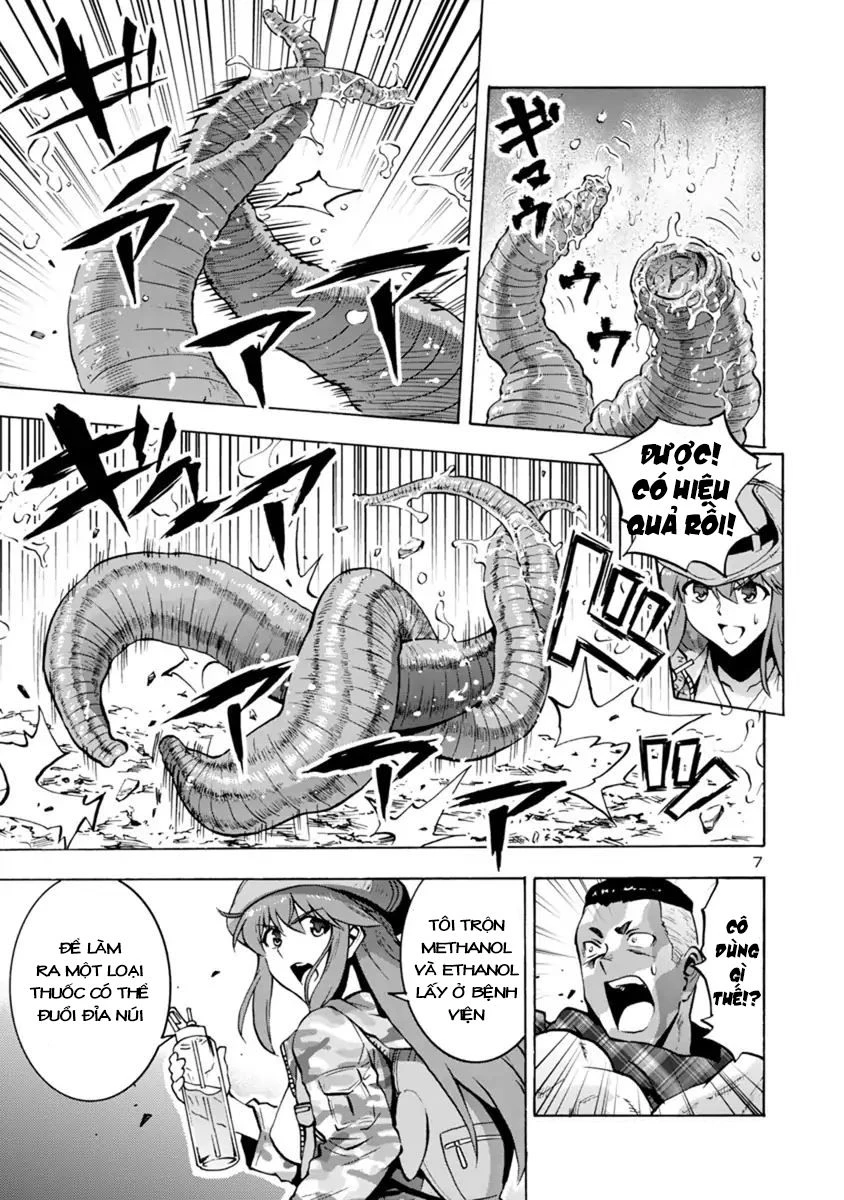 Siêu Đảo Côn Trùng Chapter 6.2 - 8