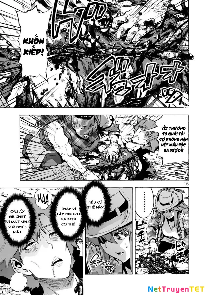 Siêu Đảo Côn Trùng Chapter 6.2 - 16
