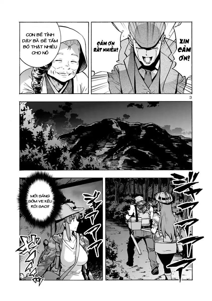 Siêu Đảo Côn Trùng Chapter 7.1 - 4