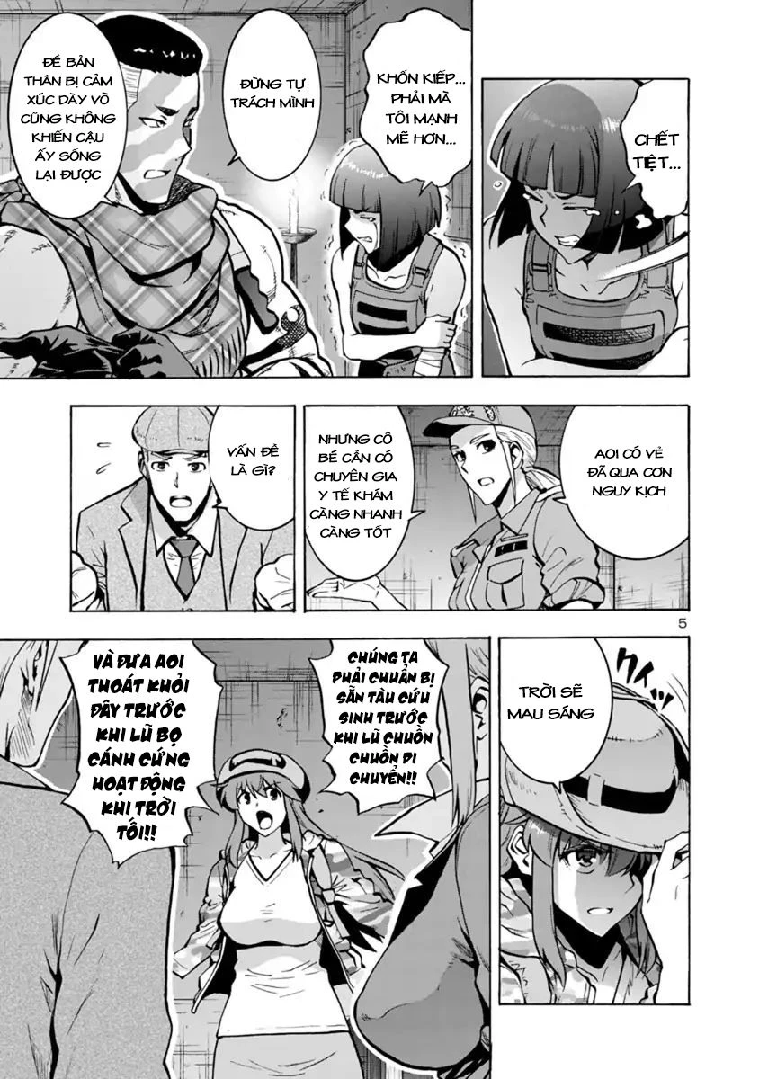 Siêu Đảo Côn Trùng Chapter 7.1 - 6