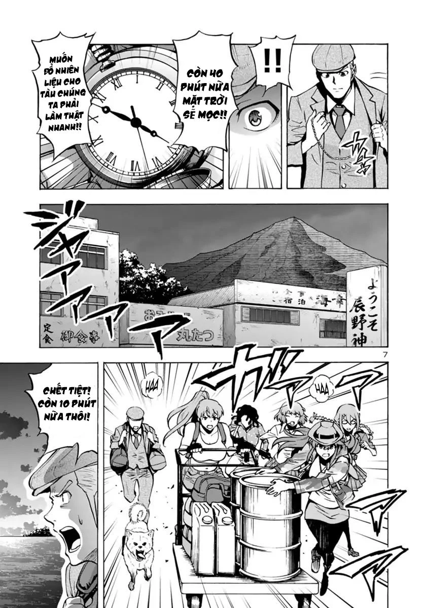 Siêu Đảo Côn Trùng Chapter 7.1 - 8