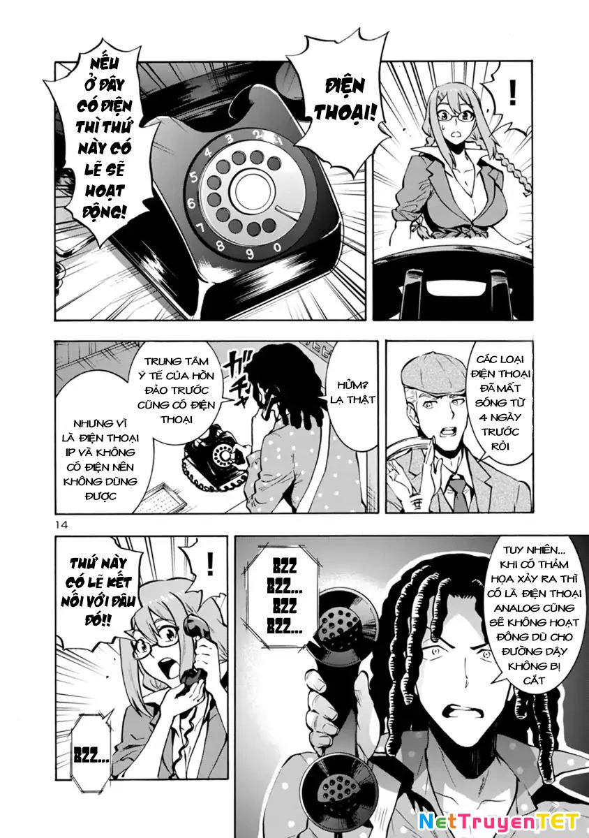 Siêu Đảo Côn Trùng Chapter 7.1 - 15