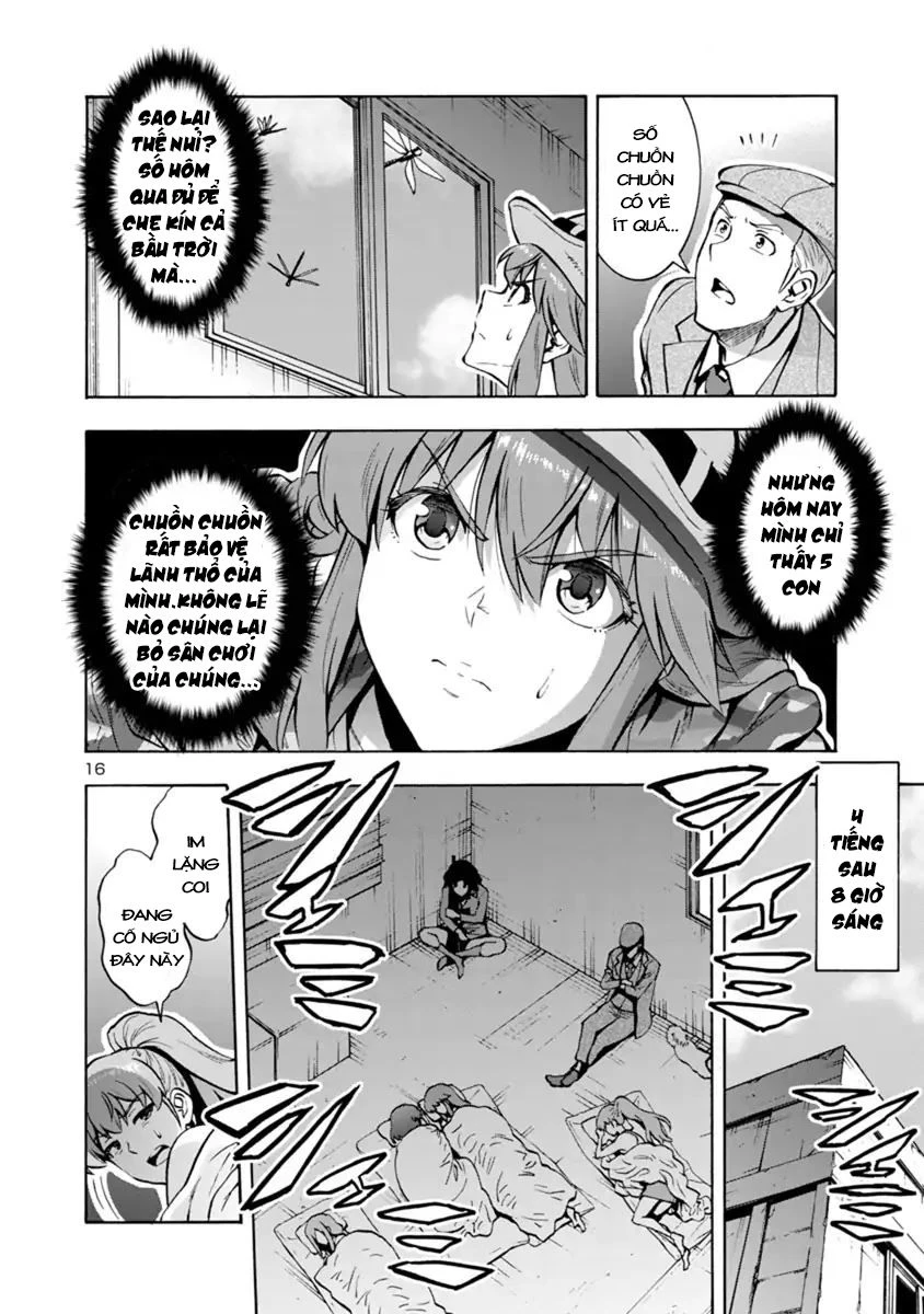 Siêu Đảo Côn Trùng Chapter 7.1 - 17