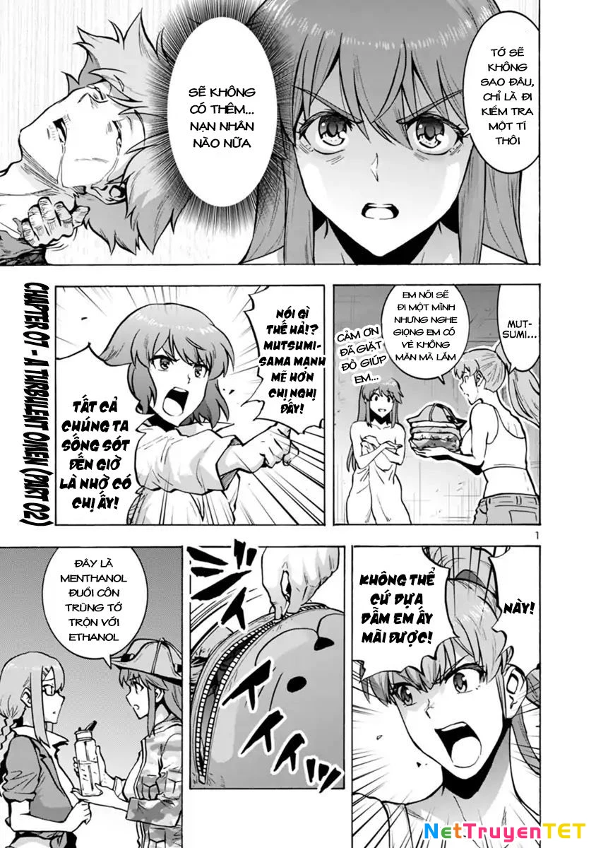 Siêu Đảo Côn Trùng Chapter 7.2 - 2