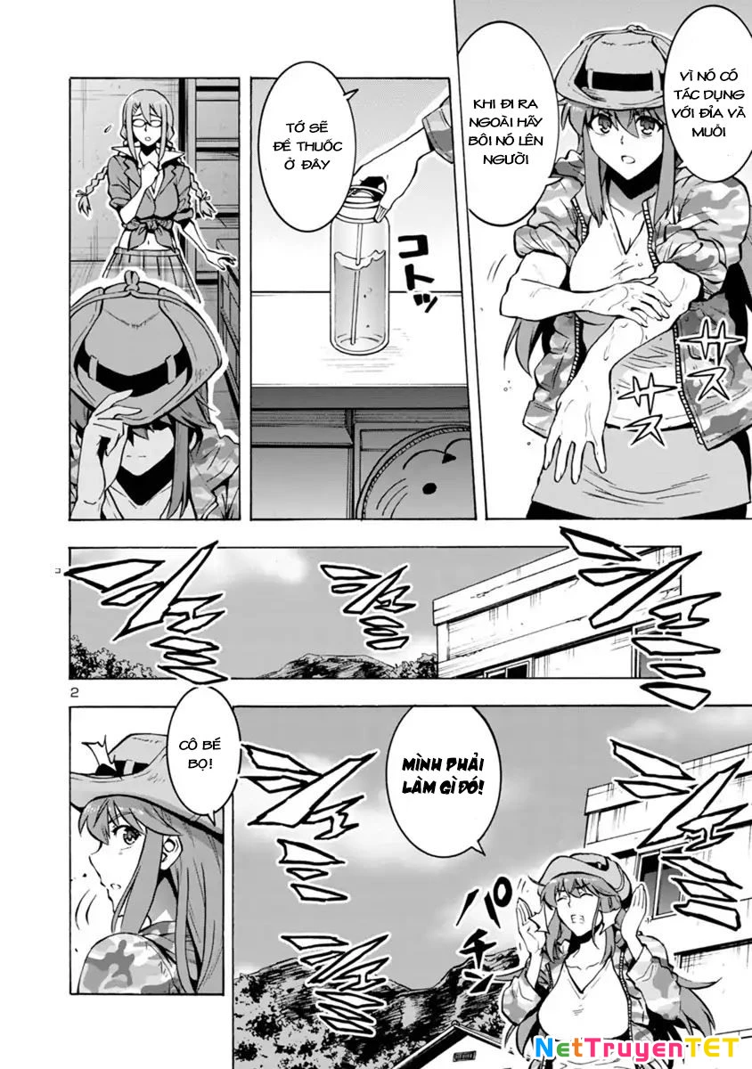 Siêu Đảo Côn Trùng Chapter 7.2 - 3