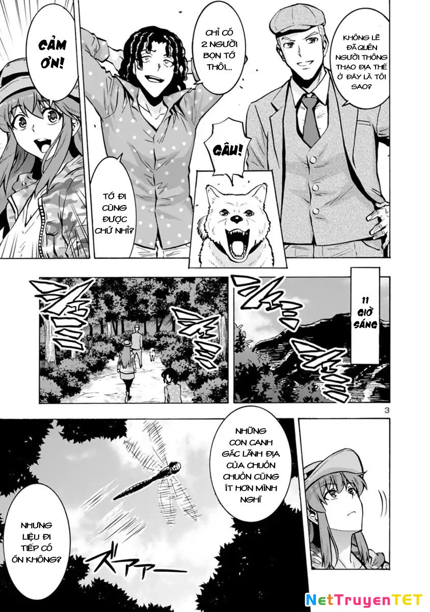 Siêu Đảo Côn Trùng Chapter 7.2 - 4