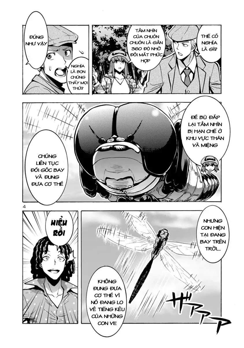 Siêu Đảo Côn Trùng Chapter 7.2 - 5