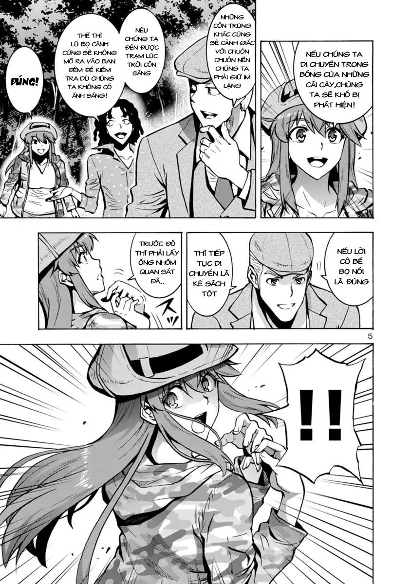 Siêu Đảo Côn Trùng Chapter 7.2 - 6