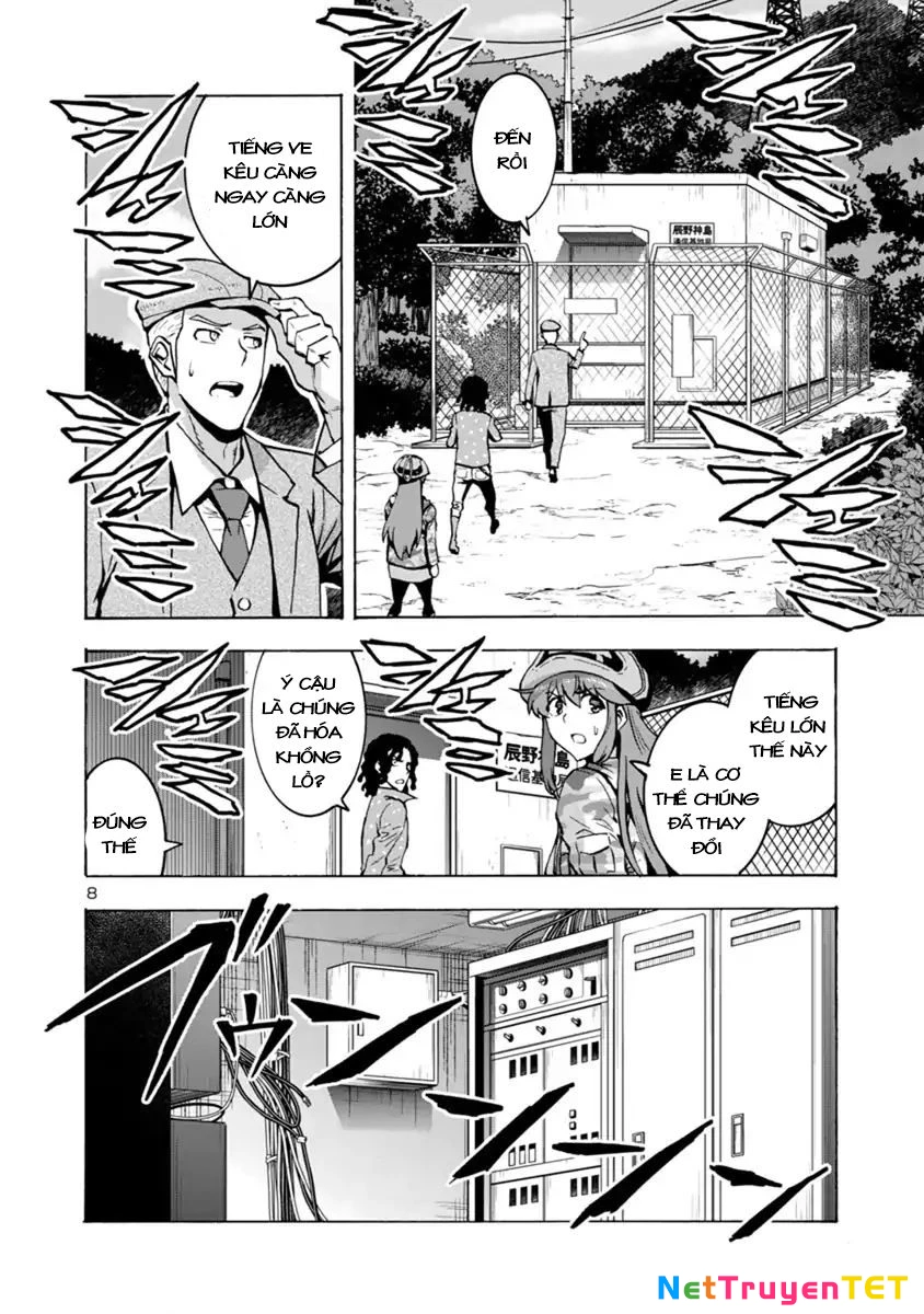 Siêu Đảo Côn Trùng Chapter 7.2 - 9