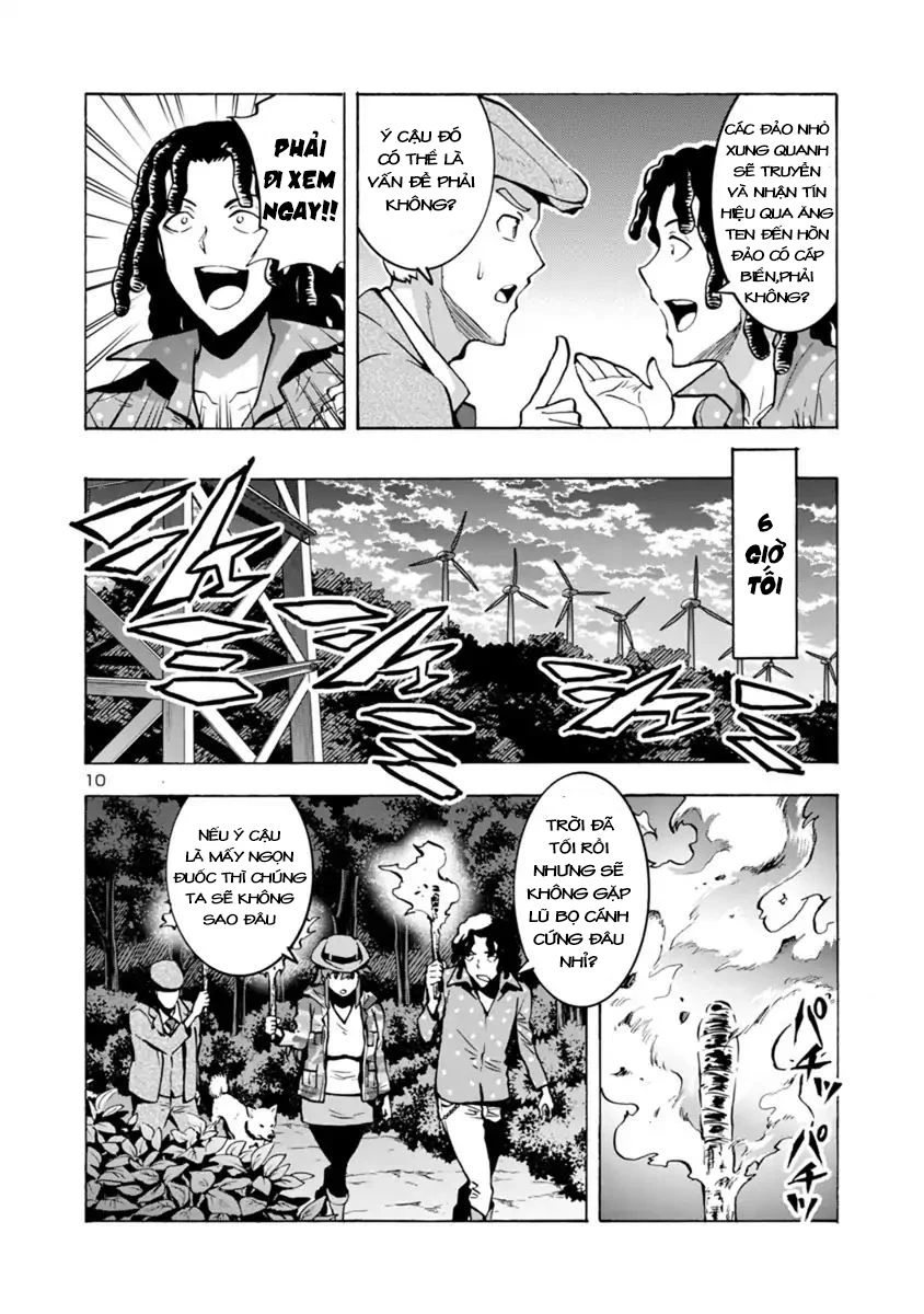 Siêu Đảo Côn Trùng Chapter 7.2 - 11