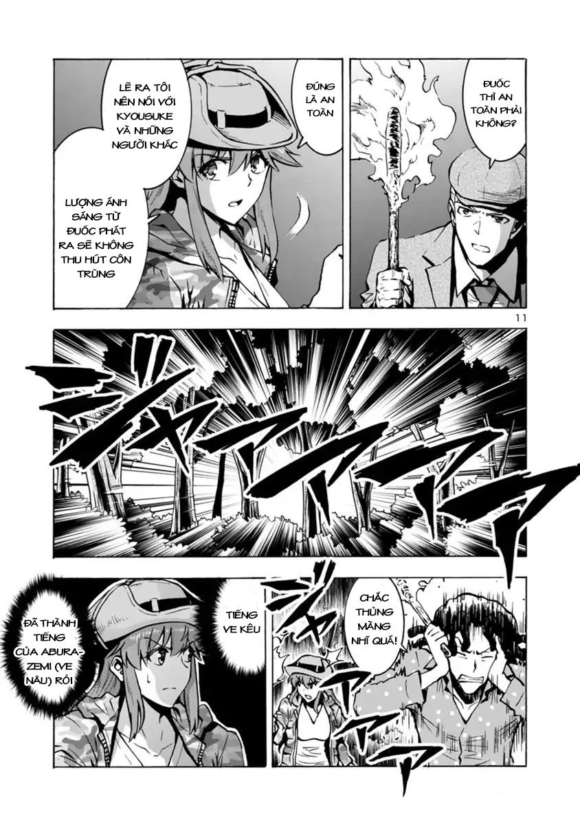 Siêu Đảo Côn Trùng Chapter 7.2 - 12