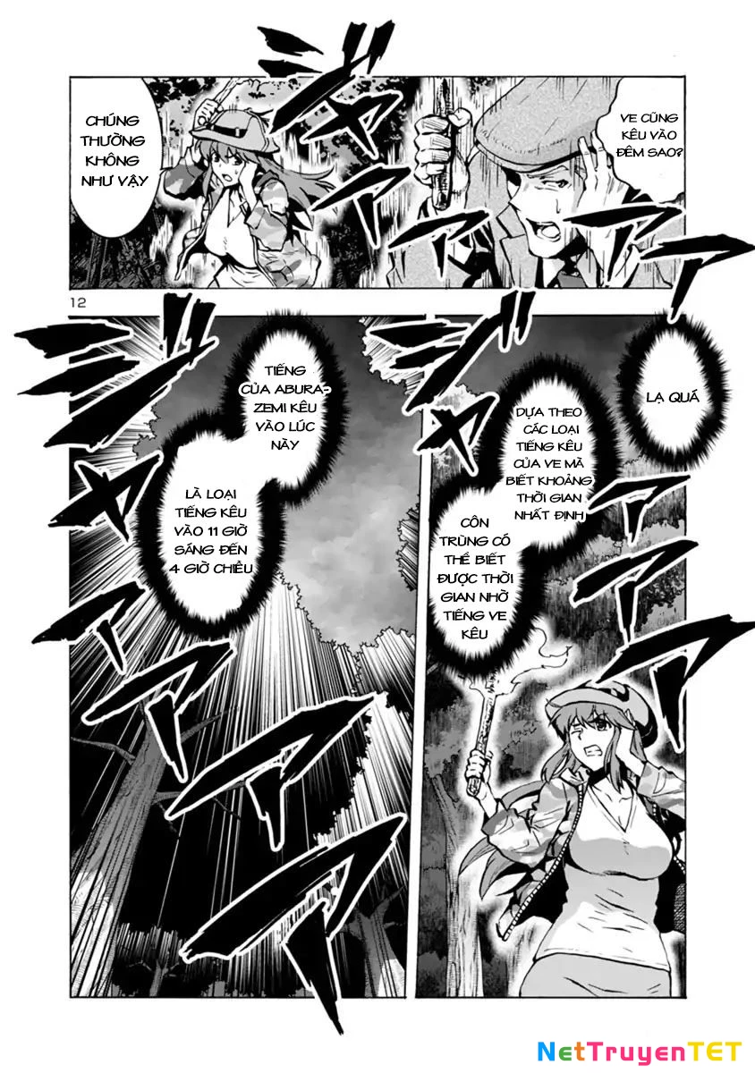 Siêu Đảo Côn Trùng Chapter 7.2 - 13