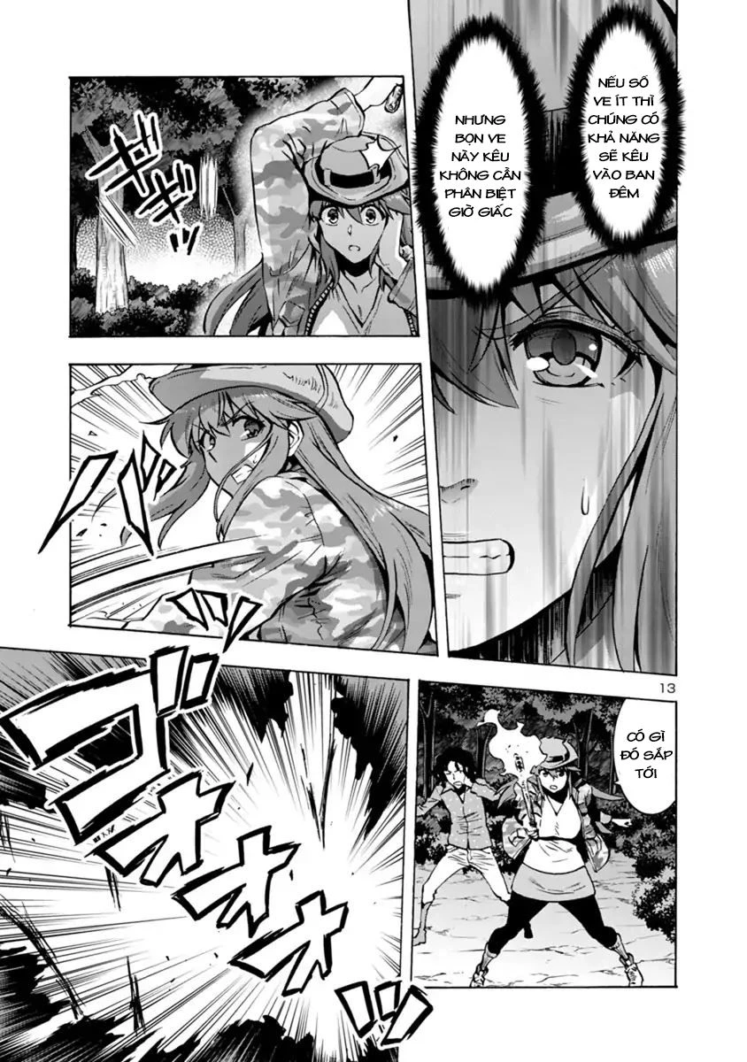 Siêu Đảo Côn Trùng Chapter 7.2 - 14