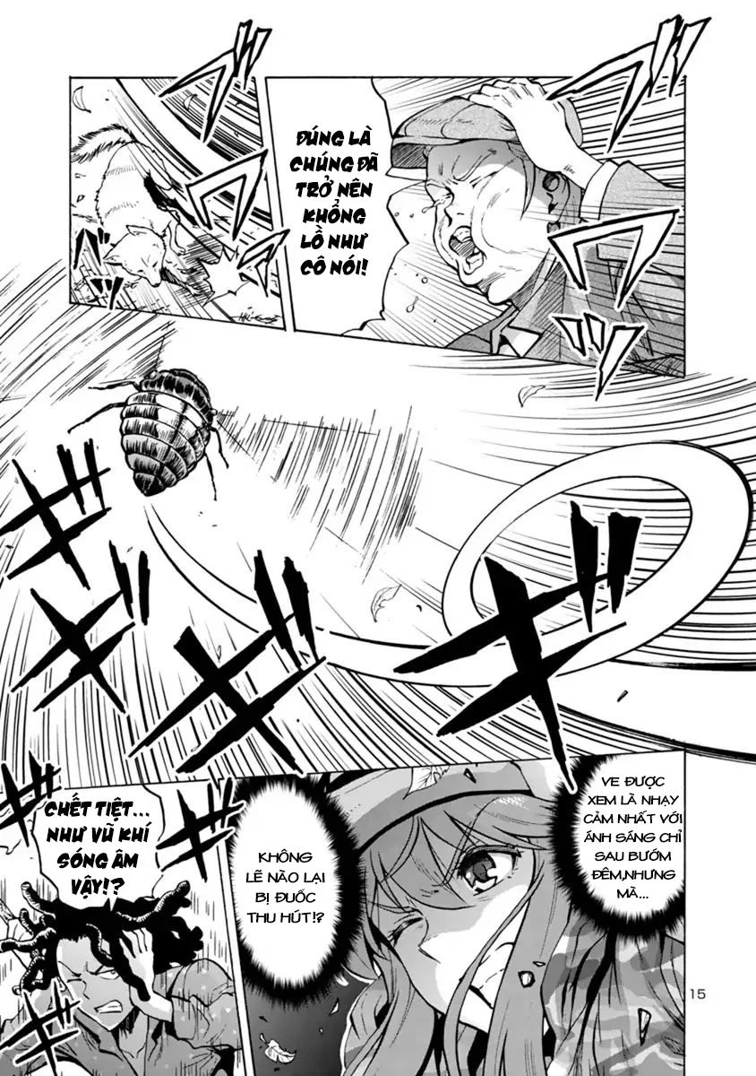 Siêu Đảo Côn Trùng Chapter 7.2 - 16