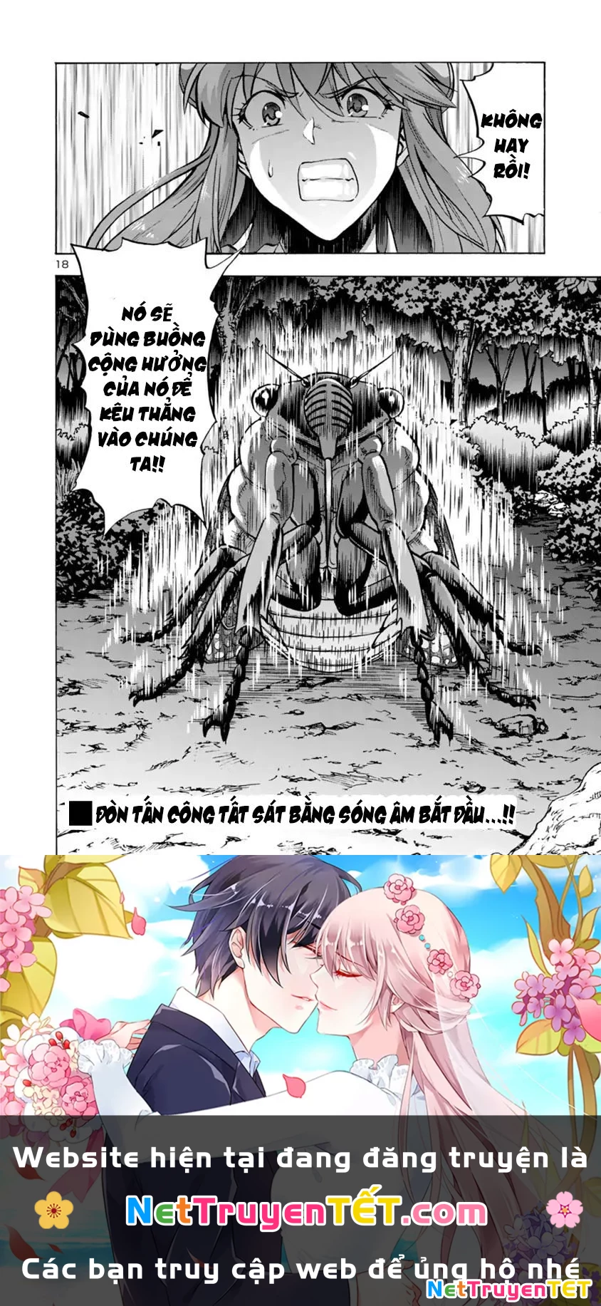 Siêu Đảo Côn Trùng Chapter 7.2 - 19
