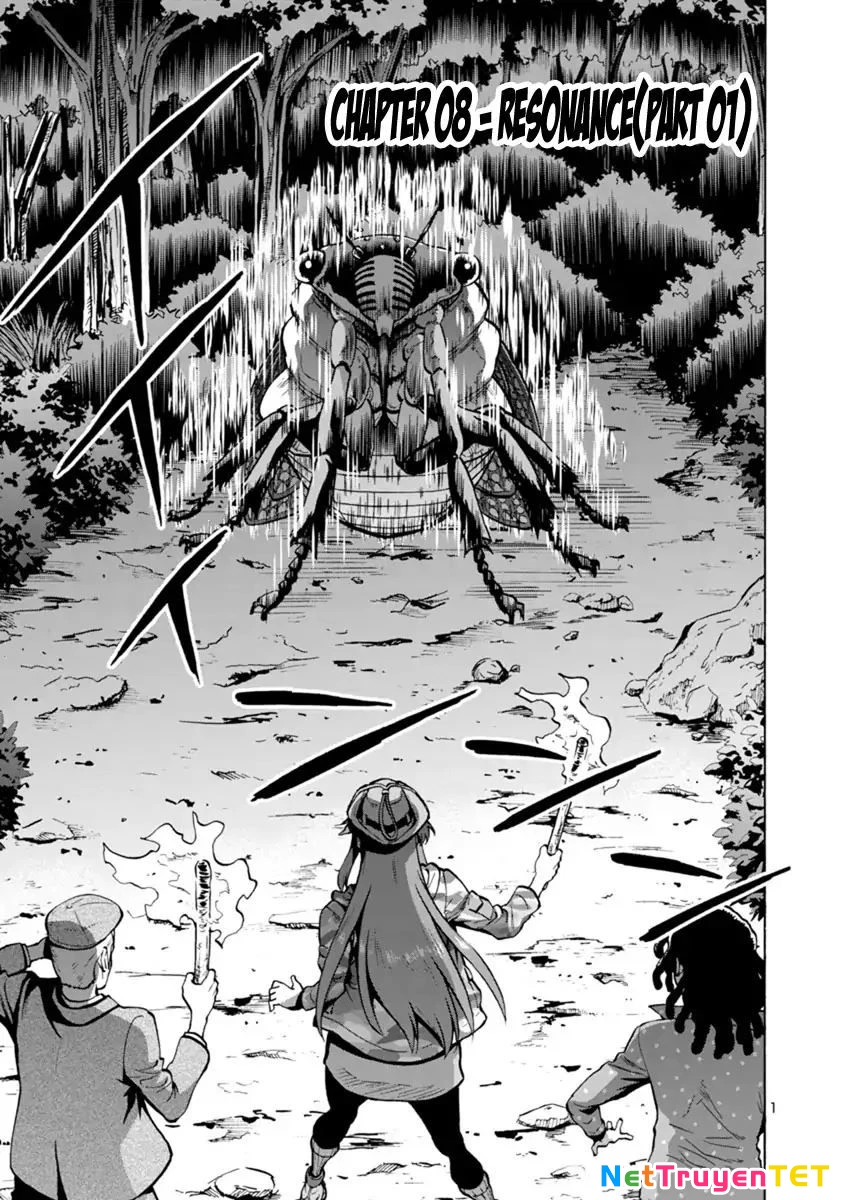 Siêu Đảo Côn Trùng Chapter 8.1 - 2