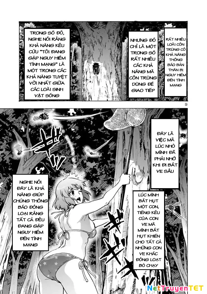 Siêu Đảo Côn Trùng Chapter 8.1 - 10