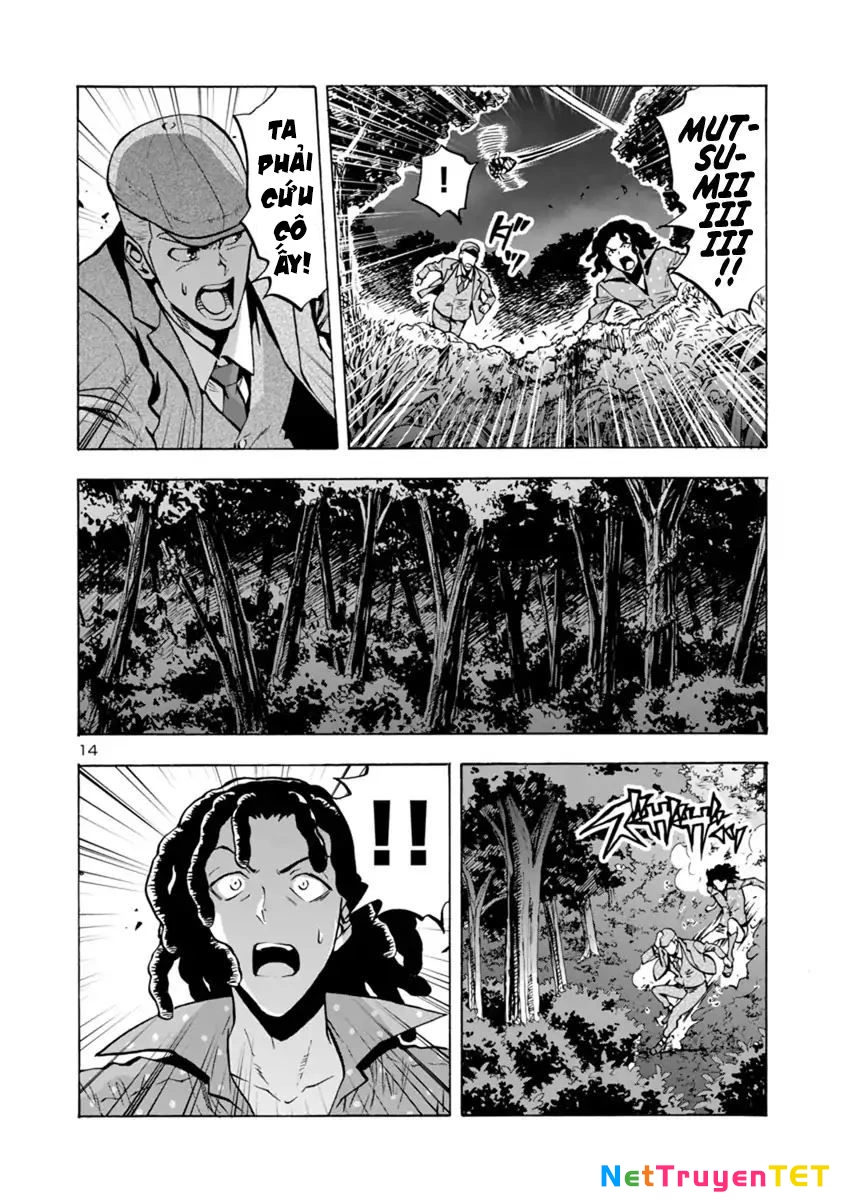 Siêu Đảo Côn Trùng Chapter 8.1 - 15