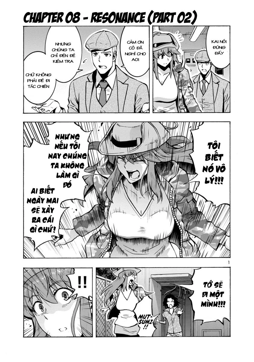 Siêu Đảo Côn Trùng Chapter 8.2 - 2