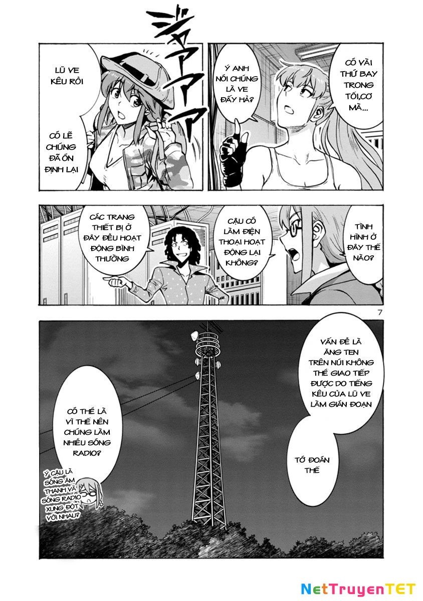 Siêu Đảo Côn Trùng Chapter 8.2 - 8